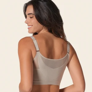 Soutien-gorge correcteur de posture avec coques en mousse multibénéfices