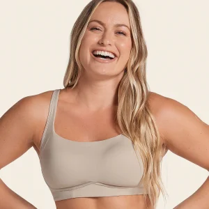 Soutien-gorge sans armatures ultra-confortable avec un maintien et une couverance élevés