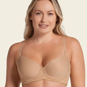 Soutien-gorge avec une bonne couverture du décolleté et dans le dos