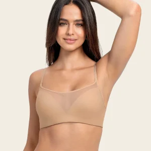 Soutien-gorge avec bonnets fixes en mousse préformés