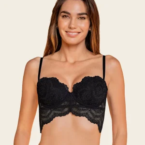 Culotte avec double épaisseur de tulle sur les fesses