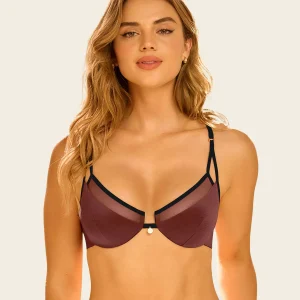 Soutien-gorge à armatures flottant Shadow Mesh