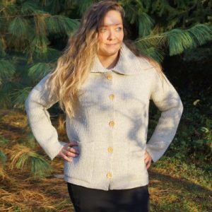 VESTE LAINE FEMME HAGUE