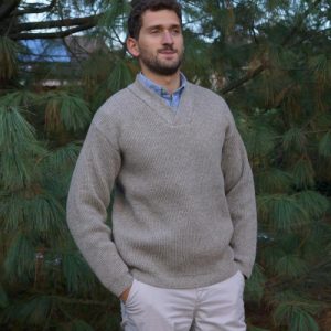 PULL  LAINE HOMME TEXEL
