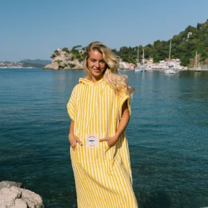 Poncho en serviette