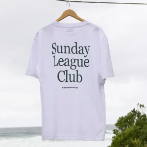 Teeshirt Blanc Sunday League