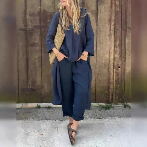 Ensemble Femme 2 Pièces Col en V