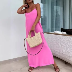 Robe Bretelles Ample