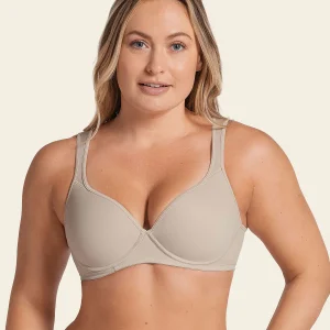 Soutien-gorge bien couvert avec bretelles rembourrées
