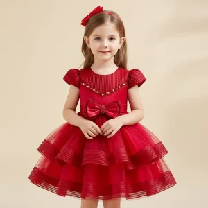 Robe cérémonie de noël Chrisma
