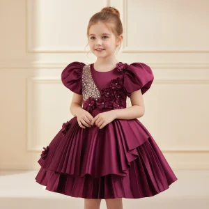 Robe de cérémonie fille Lila