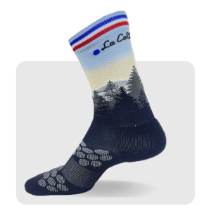 Chaussettes de running : Sunset