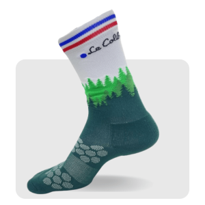 Chaussettes de running : La Forestière