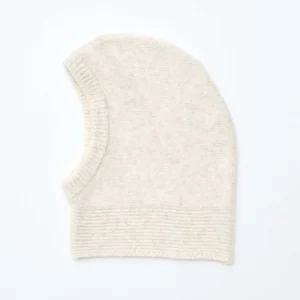 Cagoule fantaisie tricotée BEIGE