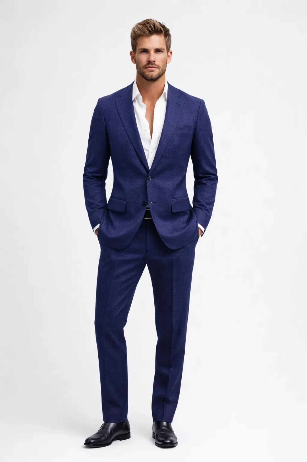 Ensemble Homme | veste masculine & pantalon tailleur | ligne ajustée pour Printemps – Image 4