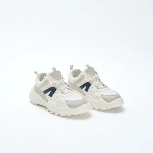 Baskets basses style running GRIS
