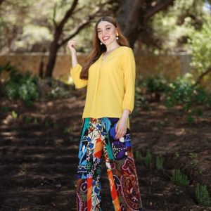 Ensemble Holi  Jaune