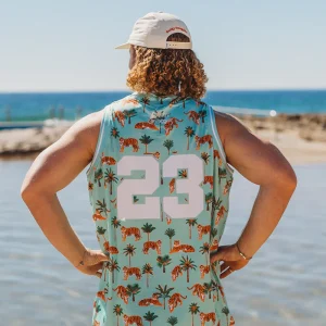Maillot de Basket en Rawwwr