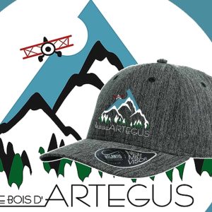 Le Bois d&rsquo;Artegus Casquette Atlantis AT047