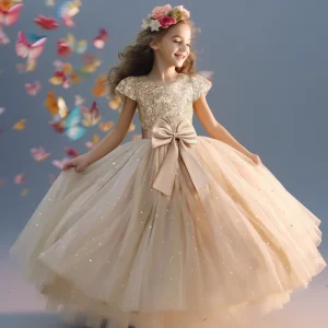 Robe de cérémonie longue Lucia