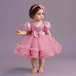 Robe de cérémonie enfant Elia