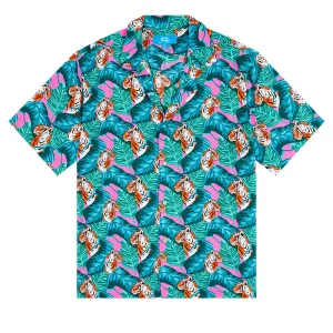 Chemise en Tigre Tapis
