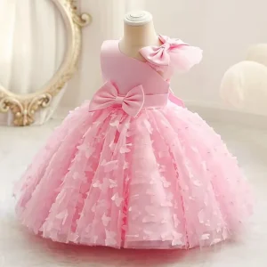 Robe anniversaire enfant Lili