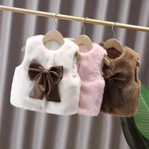 Gillet sans manche enfant Fanny