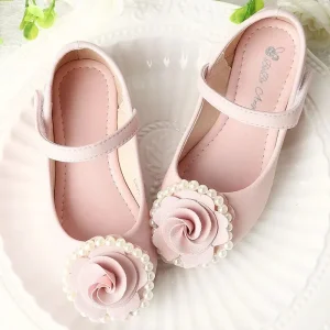 Ballerines enfant rosace
