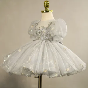 Robe enfant fille féérie de Noël