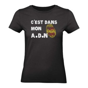 T-shirt Femme Béarnaise c&rsquo;est dans mon ADN
