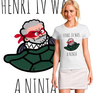 Tee Shirt Femme EPS 002 HENRI IV