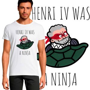Tee Shirt EPS 002 Henri IV