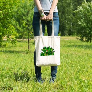Sac Tote Bag Safari Jungle by Abi