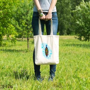 Sac Tote Bag La Barque à Fruits by Abi