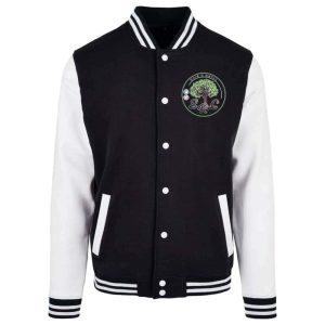Veste baseball College Jacket SRC Bois & Métal