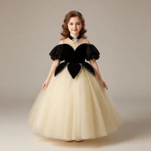 Robe de Noël de luxe