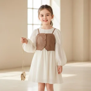Robe country enfant