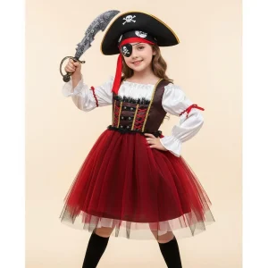 Déguisement fille - Une Pirate