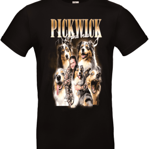 1 TSHIRT PERSONNALISE PICKWICK