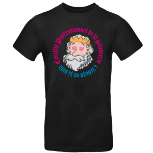 T-shirt homme Henri 4 Quin té ba Beroye