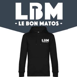 LBM Le Bon Matos Sweat à Capuche Collection Privée