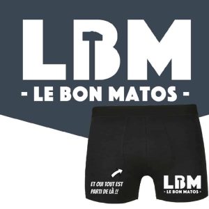 Caleçon type Boxer LBM Le Bon Matos Collection Hot Privée