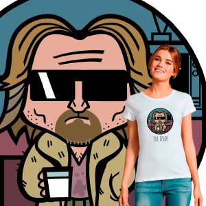 Tee Shirt Femme EPS 008 The Dude