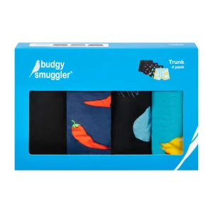 Coffret de 4 Boxers Premium (2.0) en  Mix d'imprimés