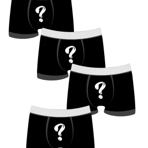 Mystery Box | Coffret de 4 Boxers Premium (2.0)